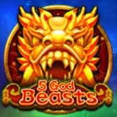 5 God Beasts - CQ9 Slot Game at 77PH