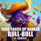Four Cards Up Banker Bull-Bull - GFG Slot Game at 77PH