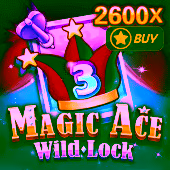 Magic Ace WILD LOCK - JDB Slot Game at 77PH