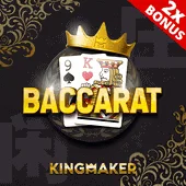 Baccarat - KM Slot Game at 77PH