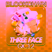Blockchain ThreeFace QC12 - DG Slot Game at 77PH
