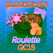 Blockchain Roulette QC15 - DG Slot Game at 77PH