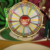 Crazy Time - EVO Slot Game at 77PH