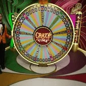 Crazy Time A - EVO Slot Game at 77PH