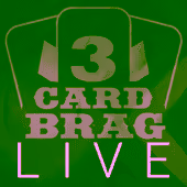 3 Card Brag Live - PT Slot Game at 77PH