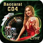 Baccarat C04 - SA Slot Game at 77PH