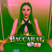 Baccarat M01 - SA Slot Game at 77PH