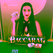 Baccarat M02 - SA Slot Game at 77PH