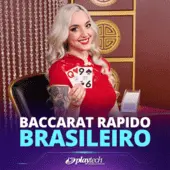Baccarat Rapido Brasileiro - PT Slot Game at 77PH
