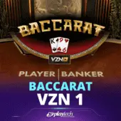 Baccarat VZN 1 - PT Slot Game at 77PH
